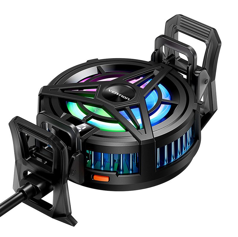 Magnetic Cooler for Mobile Phones Vention (Black) - Image 3