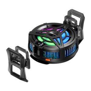 Magnetic Cooler for Mobile Phones Vention (Black)