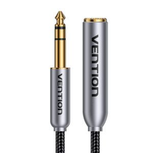 Audio cable 6.35mm male to female Vention 1m