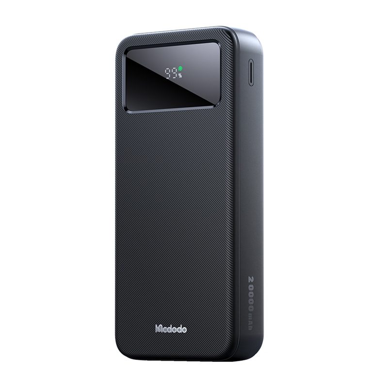 Power Bank Mcdodo MC-4230 Digital Display 20000mAh 1C+2A, 22.5W (black)