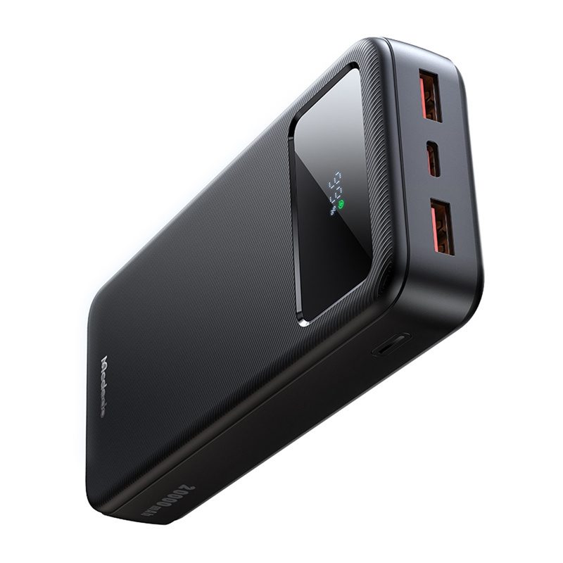 Power Bank Mcdodo MC-4230 Digital Display 20000mAh 1C+2A, 22.5W (black) - Image 2
