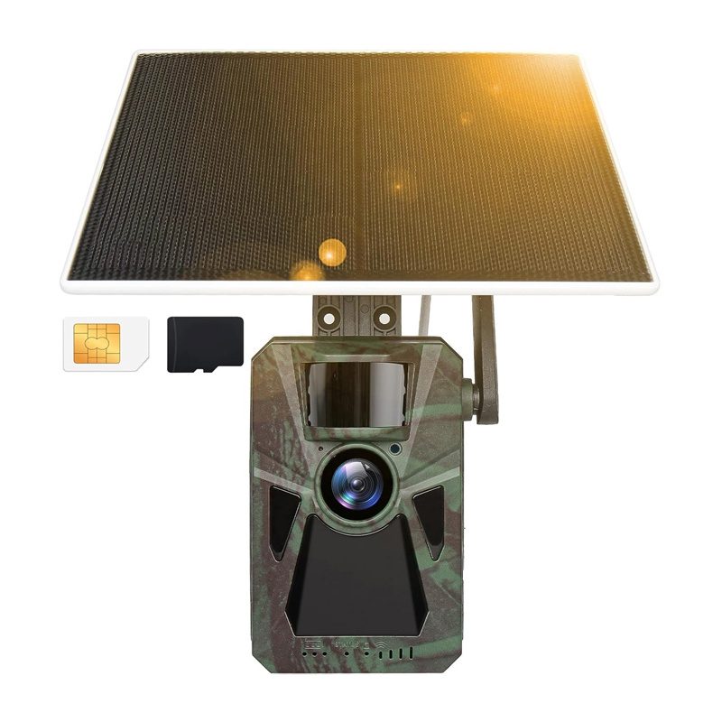 KJK FKPCAM Photo Camera with Solar Panel (FK-HC10). - Image 2