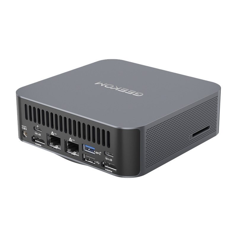 GEEKOM Mini PC GT1-MEGA Intel U5-125H 32GB RAM 1TB + Win11 Pro - Image 2