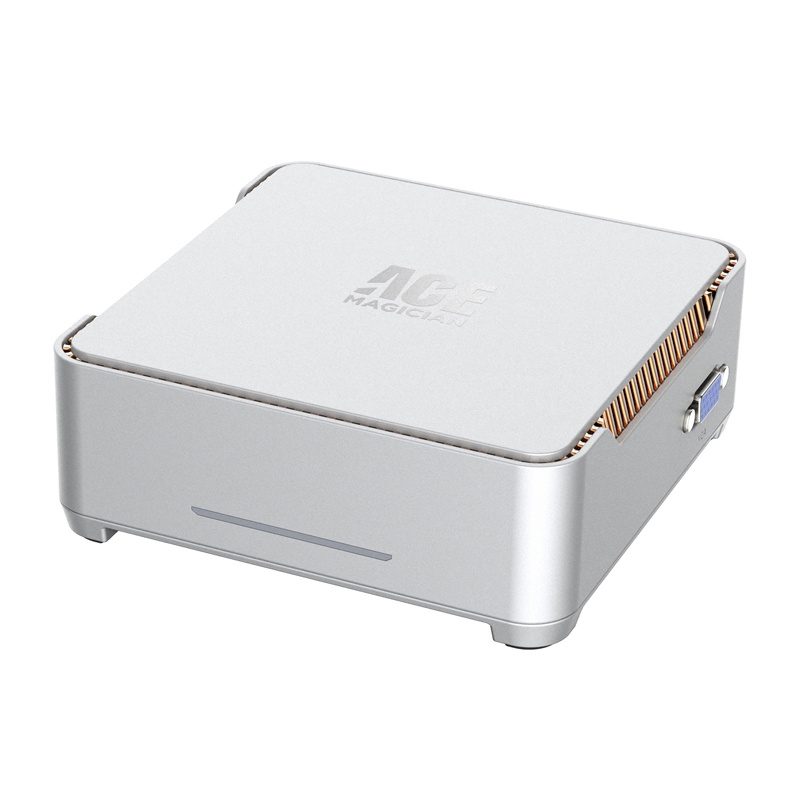 MINI PC AceMagic GK3 PLUS, Intel N97 16GB RAM + 512GB grey