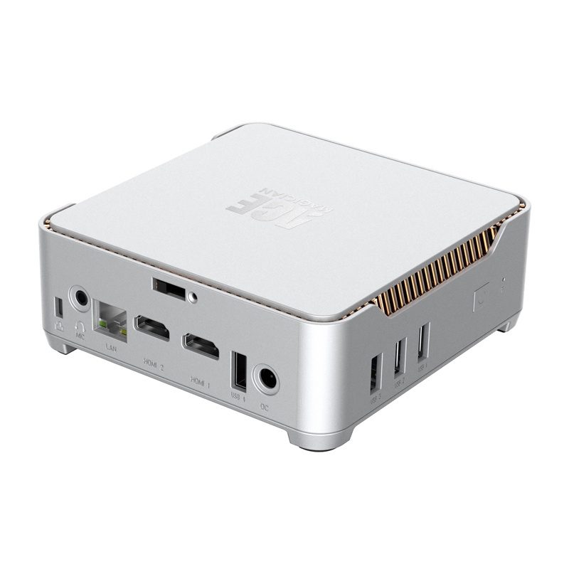 MINI PC AceMagic GK3 PLUS, Intel N97 16GB RAM + 512GB grey - Image 2