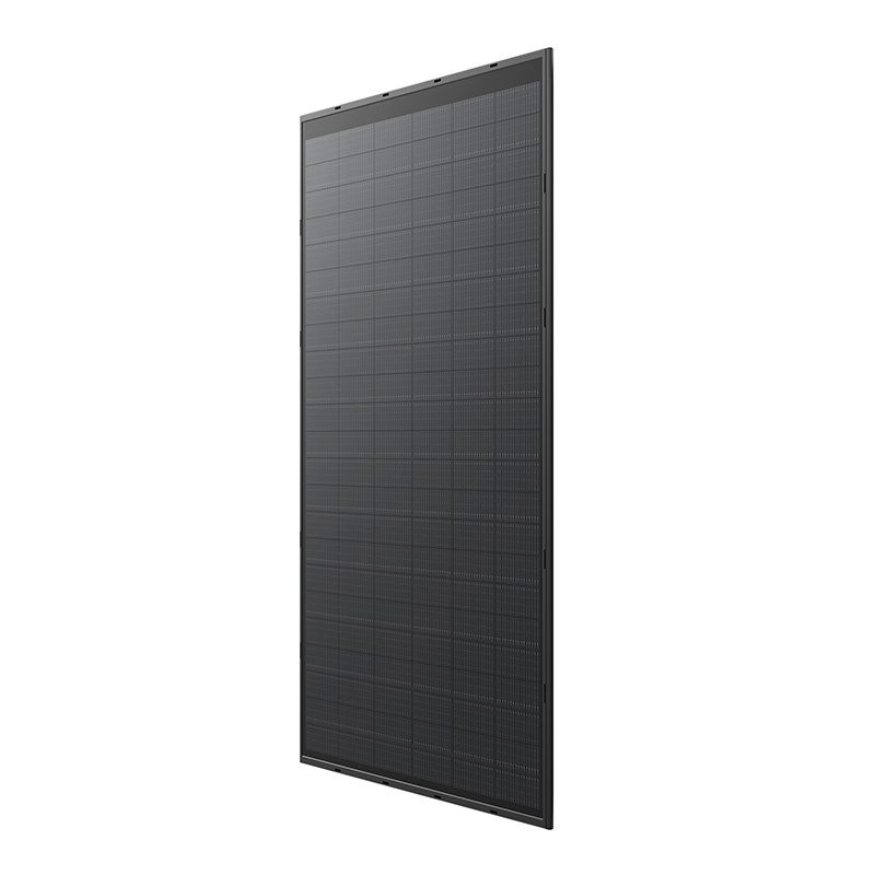 Set of 2x EcoFlow 250W photovoltaic panel Rigid design - Image 2