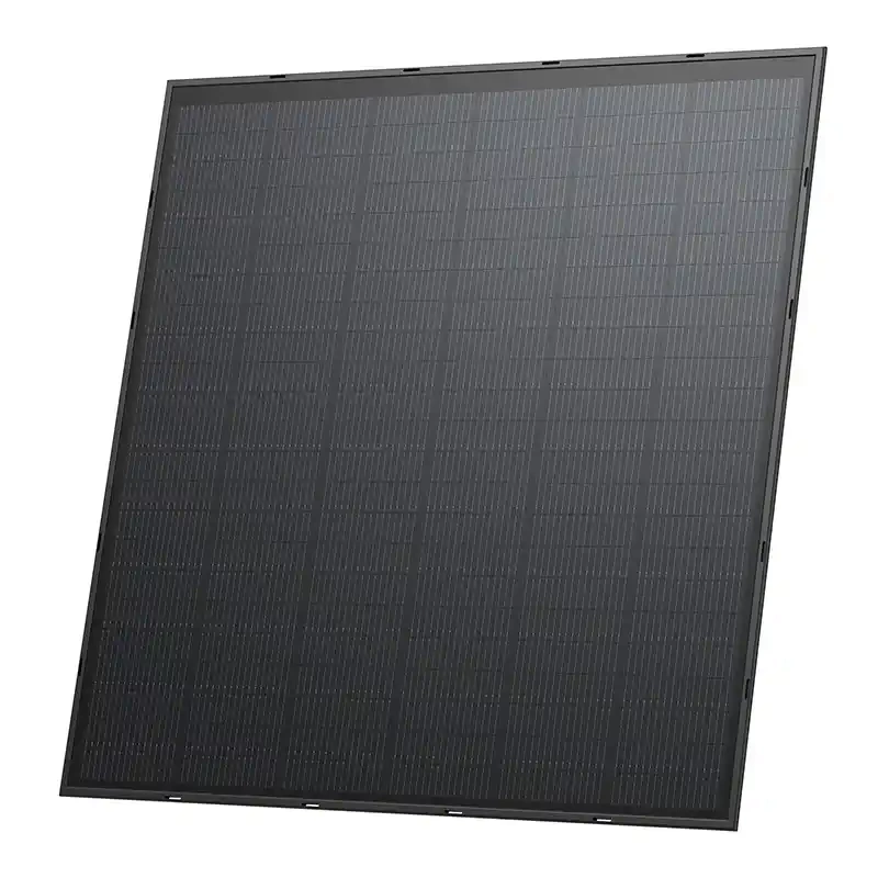 Set of 2x EcoFlow 250W photovoltaic panel Rigid design - Image 3