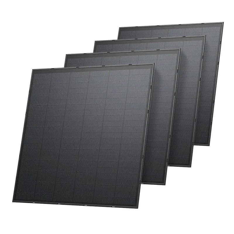 Set of 2x EcoFlow 250W photovoltaic panel Rigid design - Image 5