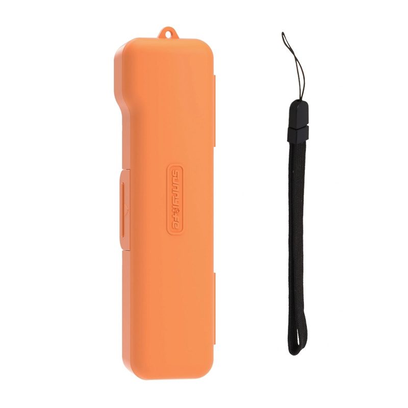 Sunnylife protective case with strap for Osmo Pocket 3 (orange)