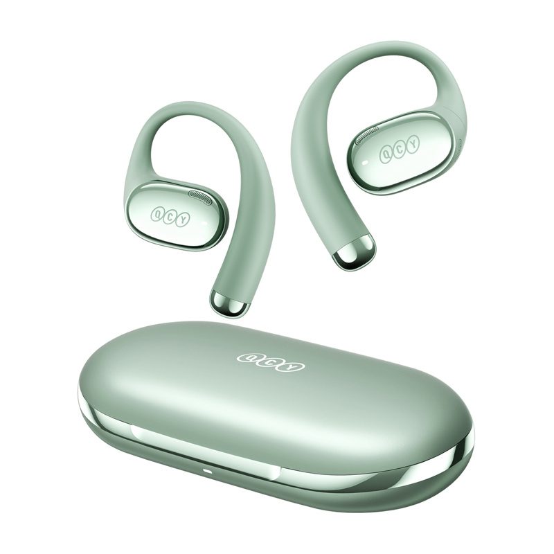 QCY Crossky R70 wireless earphones (green) - Image 2