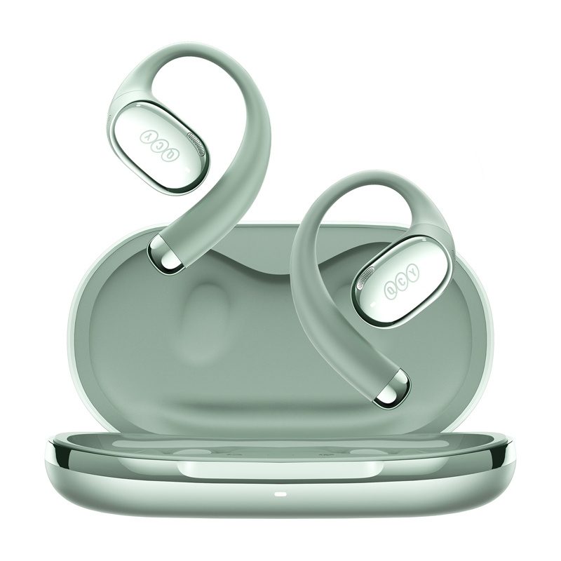 QCY Crossky R70 wireless earphones (green) - Image 3