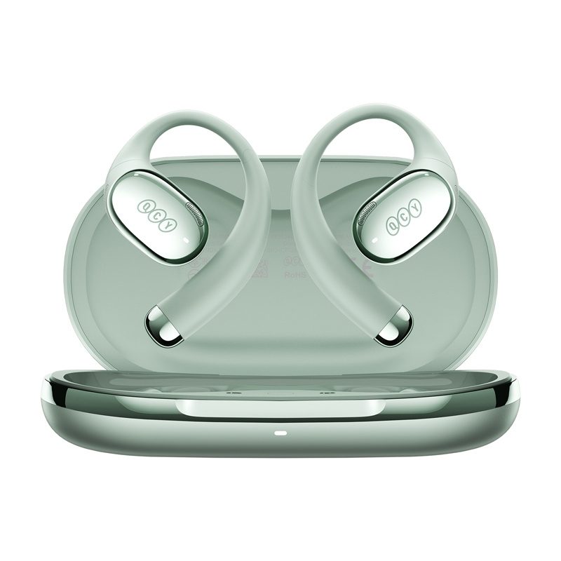 QCY Crossky R70 wireless earphones (green) - Image 4