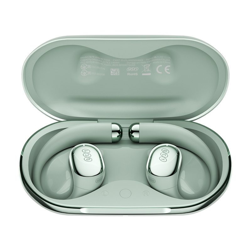 QCY Crossky R70 wireless earphones (green) - Image 5