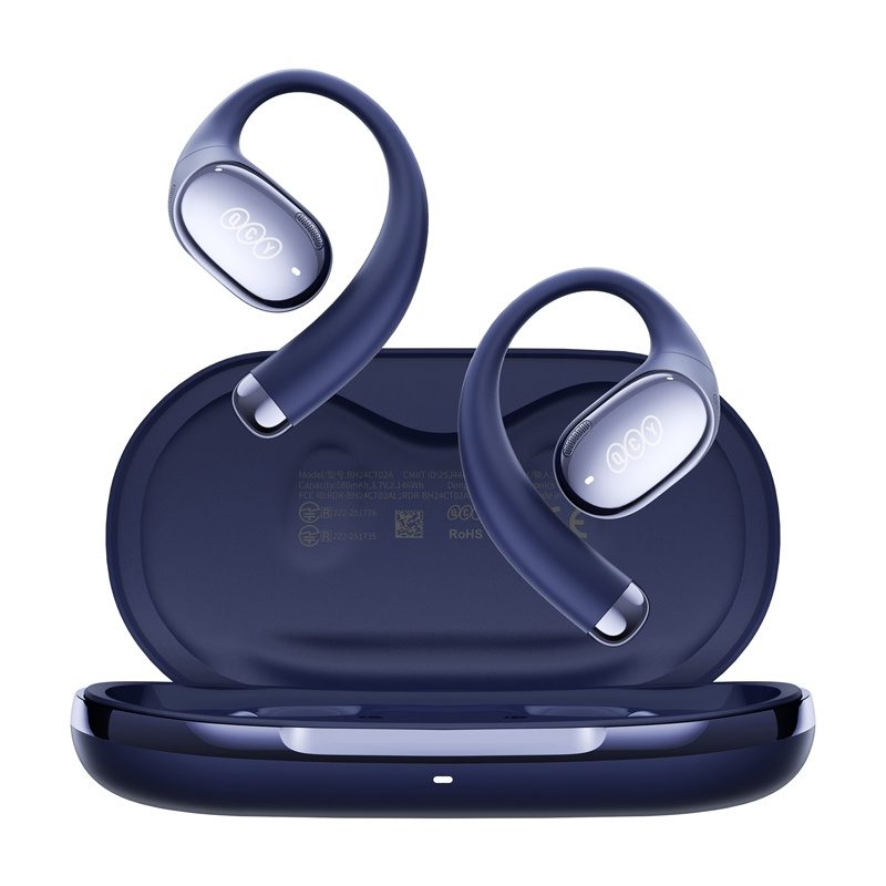 QCY Crossky R70 wireless earphones (blue) - Image 3