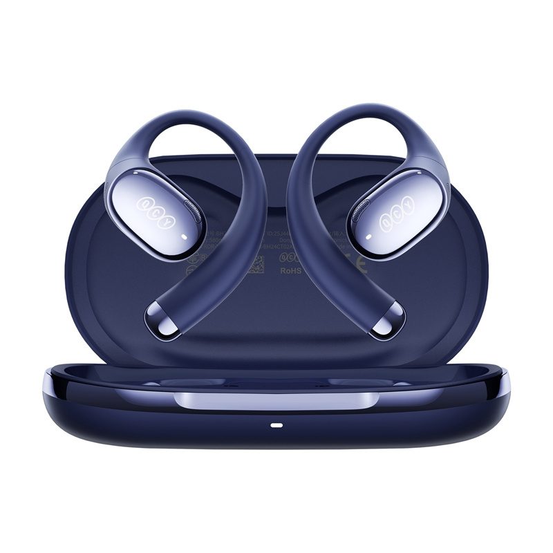 QCY Crossky R70 wireless earphones (blue) - Image 4