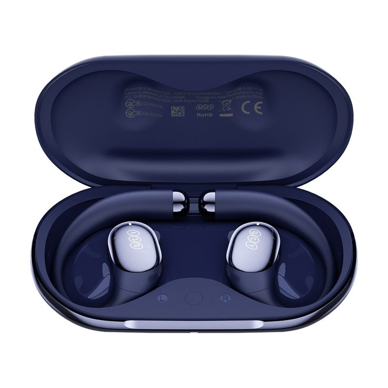 QCY Crossky R70 wireless earphones (blue) - Image 5