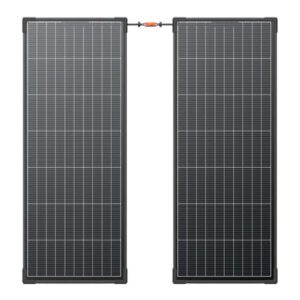 Set of 2x EcoFlow 130W photovoltaic panel (rigid construction)