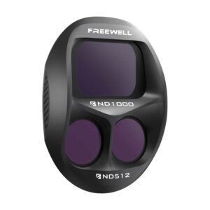 Split filter ND1000/ND512 FREEWELL for DJI Mavic 4 Pro