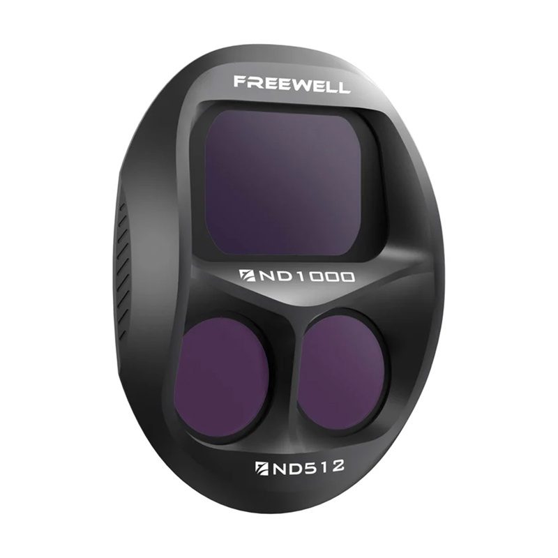 Split filter ND1000/ND512 FREEWELL for DJI Mavic 4 Pro