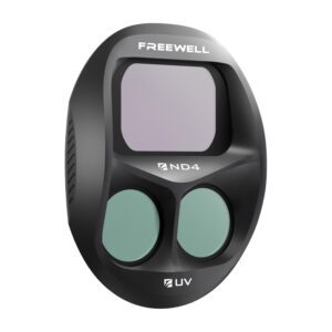 Split ND4/UV FREEWELL filter for DJI Mavic 4 Pro