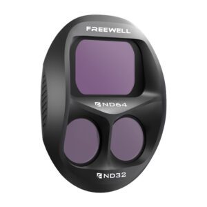 Split ND64/ND32 FREEWELL filter for DJI Mavic 4 Pro