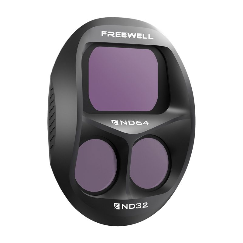 Split ND64/ND32 FREEWELL filter for DJI Mavic 4 Pro