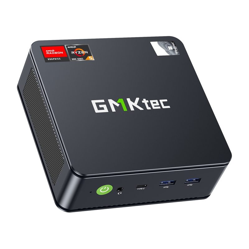 Mini PC GMKtec M6 Ryzen 5 6600H 32GB RAM + 1TB WIN 11 Pro