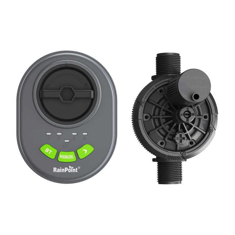 RainPoint 4-zone sprinkler controller with app, Bluetooth - Image 3