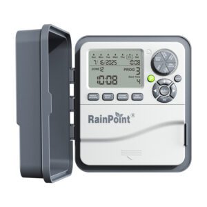 RainPoint multi-zone irrigation controller