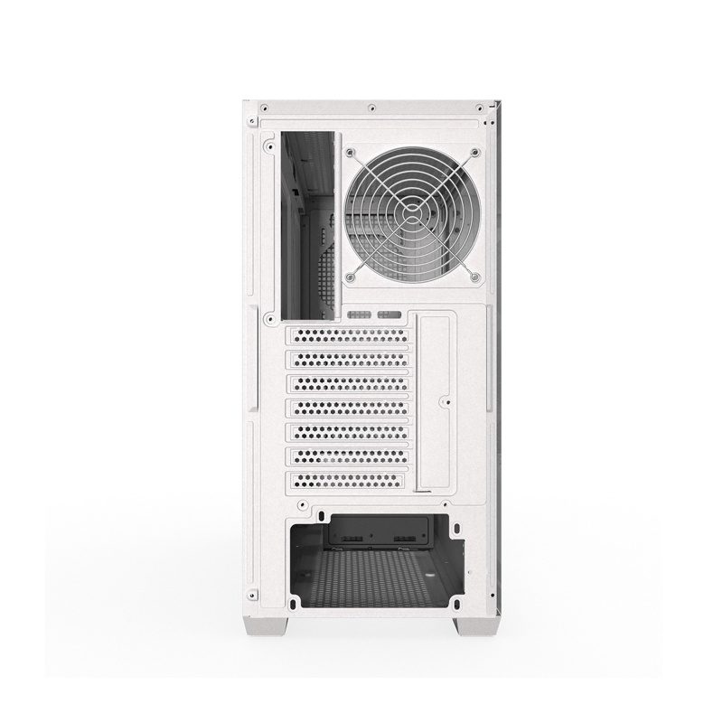 Darkflash DS900 Mesh computer case without fans (White) - Image 3