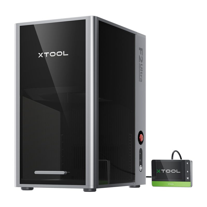 xTool F2 Ultra laser engraving machine set + xTool Auto Streamline™ feeder - Image 2
