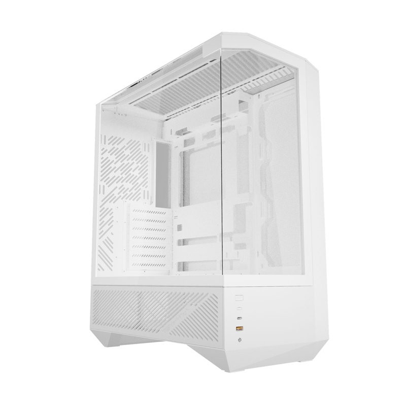 Darkflash DY460 computer case (White) + 4 ARGB fans - Image 4