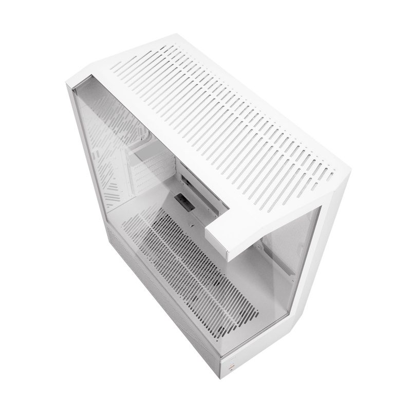 Darkflash DY460 computer case (White) + 4 ARGB fans - Image 5