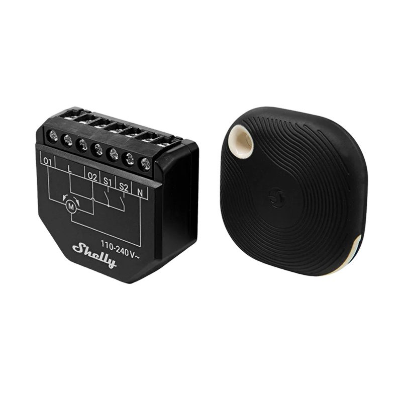 WiFi Shelly Shutter + BLU Button Tough 1 blinds/curtains controller - Image 3