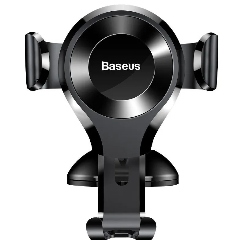 Baseus Osculum gravitational phone holder (black)