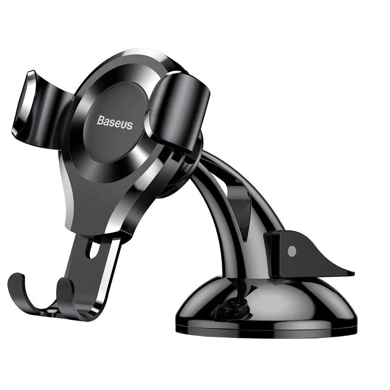 Baseus Osculum gravitational phone holder (black) - Image 2