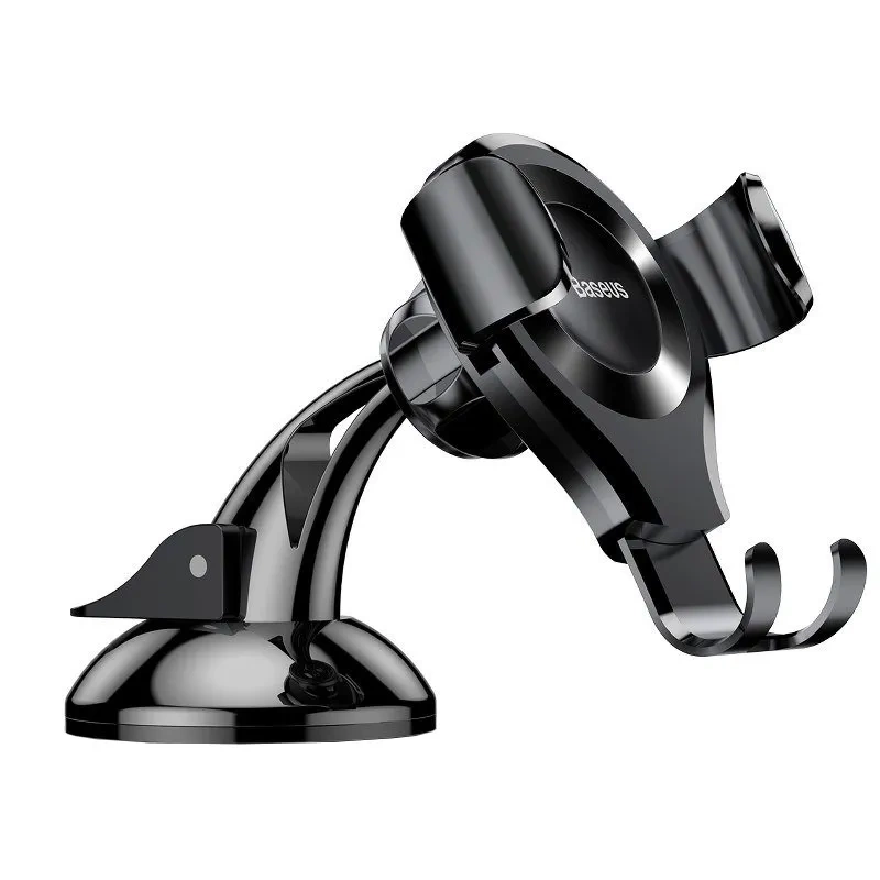 Baseus Osculum gravitational phone holder (black) - Image 3