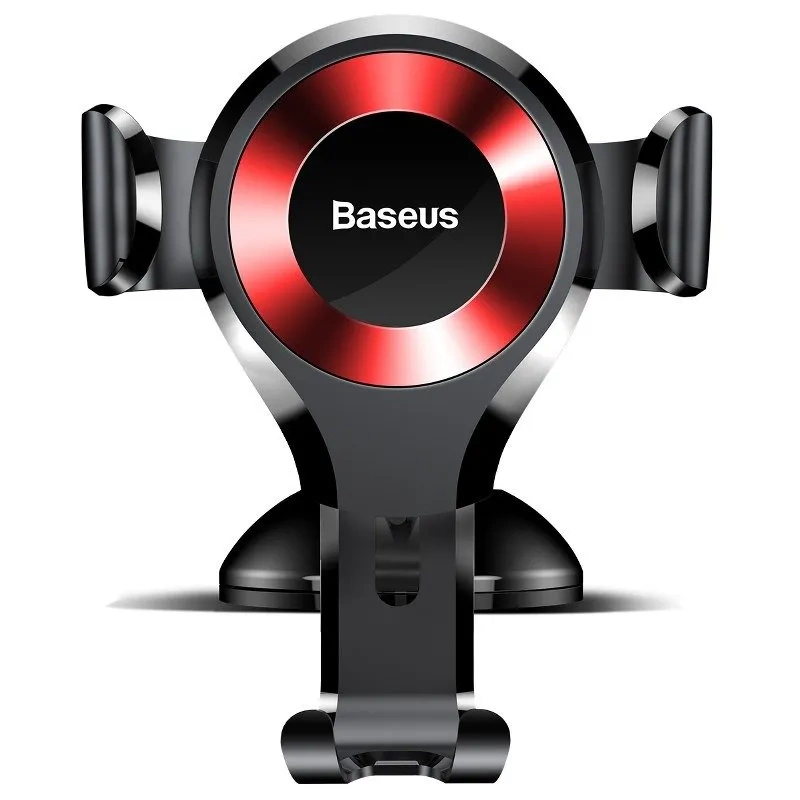 Baseus Osculum gravitational phone holder (red) - Image 2