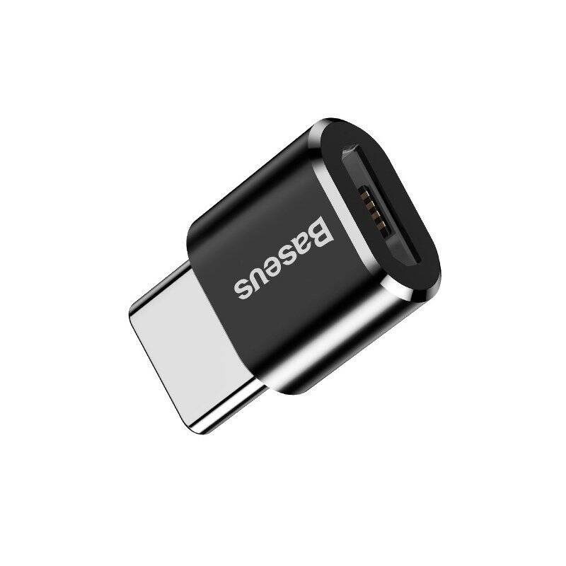 Baseus Micro USB to USB Type-C adapter - black - Image 4