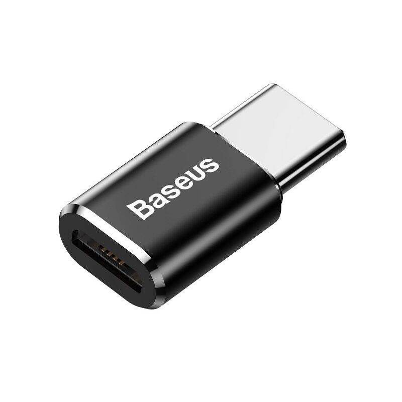 Baseus Micro USB to USB Type-C adapter - black - Image 6