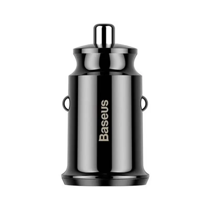 Baseus Grain Car Charger 2x USB 5V 3.1A (black)