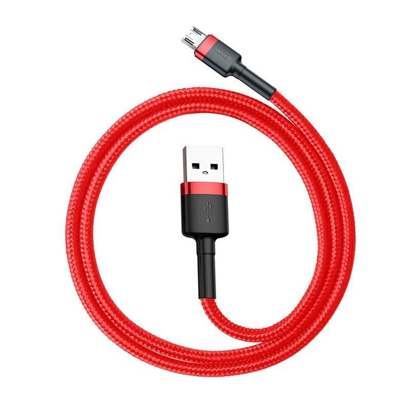 Micro USB Baseus Cafule 1.5A 2m (red) - Image 3