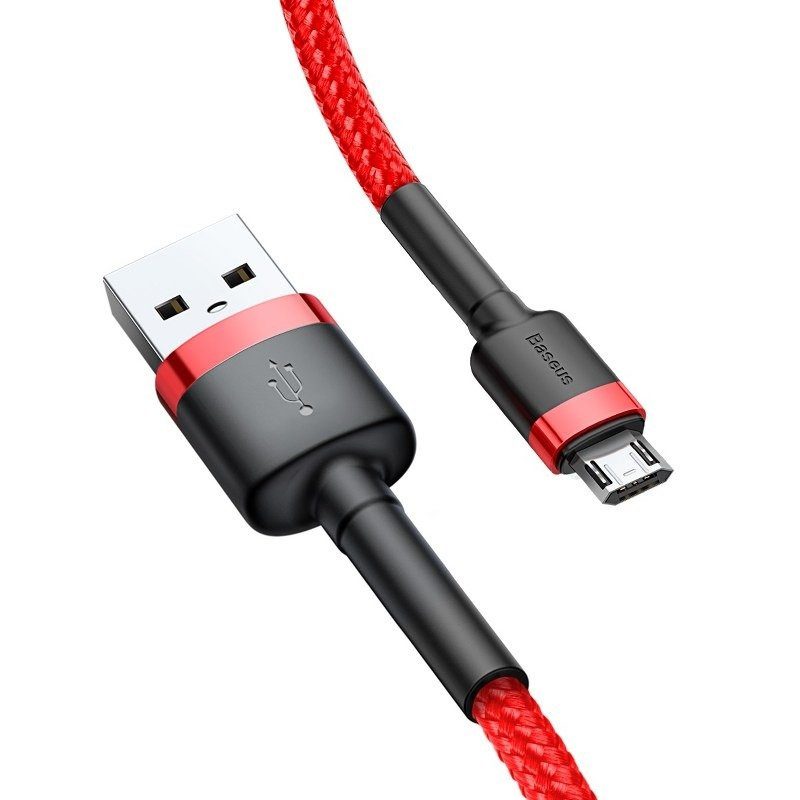 Micro USB Baseus Cafule 1.5A 2m (red) - Image 4