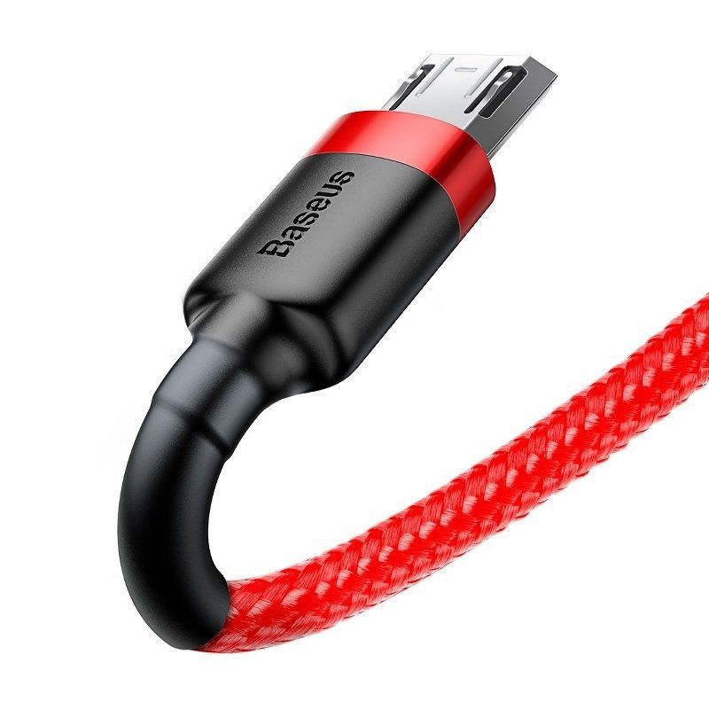 Micro USB Baseus Cafule 1.5A 2m (red) - Image 5