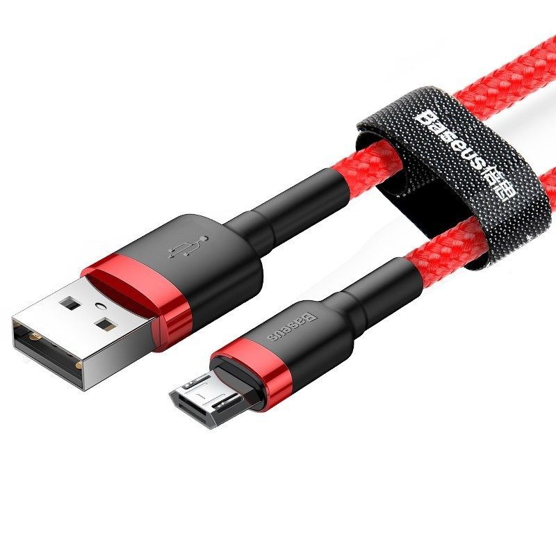 Micro USB Baseus Cafule 1.5A 2m (red) - Image 2