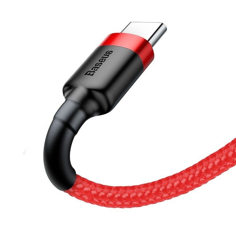 Baseus Cafule cable USB-C 3A 1m (Red) - Image 5