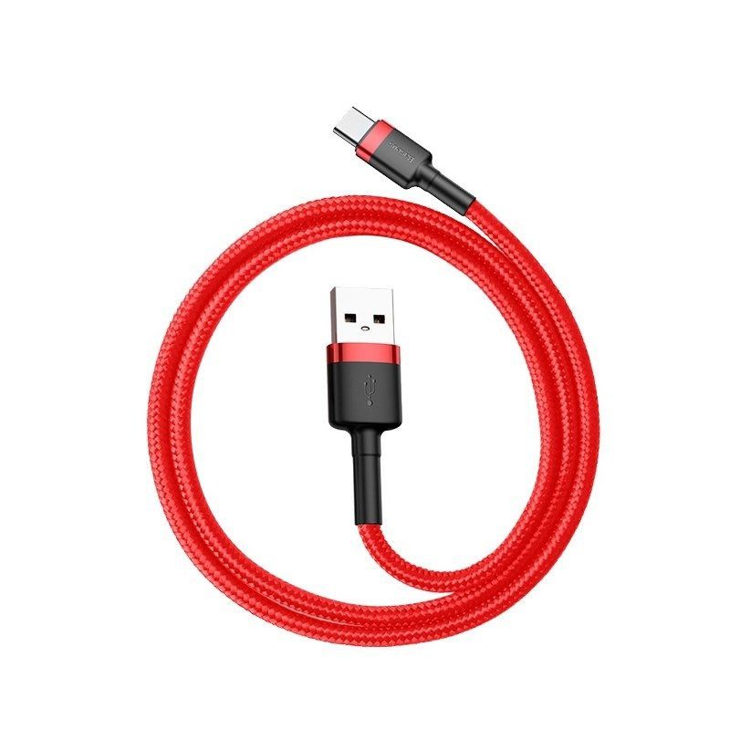 Baseus Cafule cable USB-C 3A 1m (Red) - Image 3