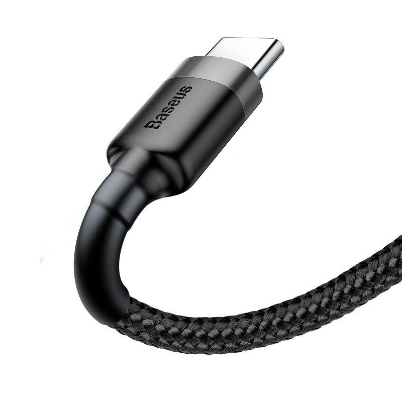 Baseus Cafule cable USB-C 2A 2m (Gray+Black) - Image 5