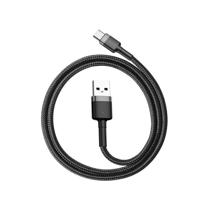 Baseus Cafule cable USB-C 2A 2m (Gray+Black) - Image 3