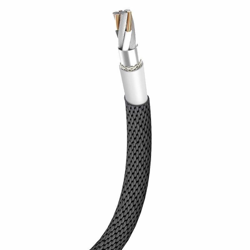 Baseus Yiven Lightning Cable 120cm 2A - Black - Image 4